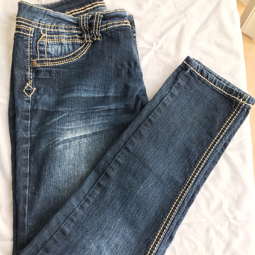 ANGELS blue skinny jeans